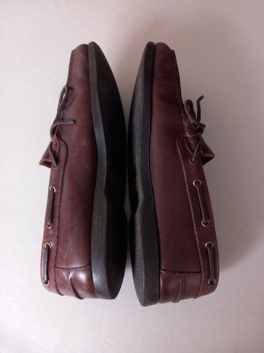 Sapatos Homem em pele