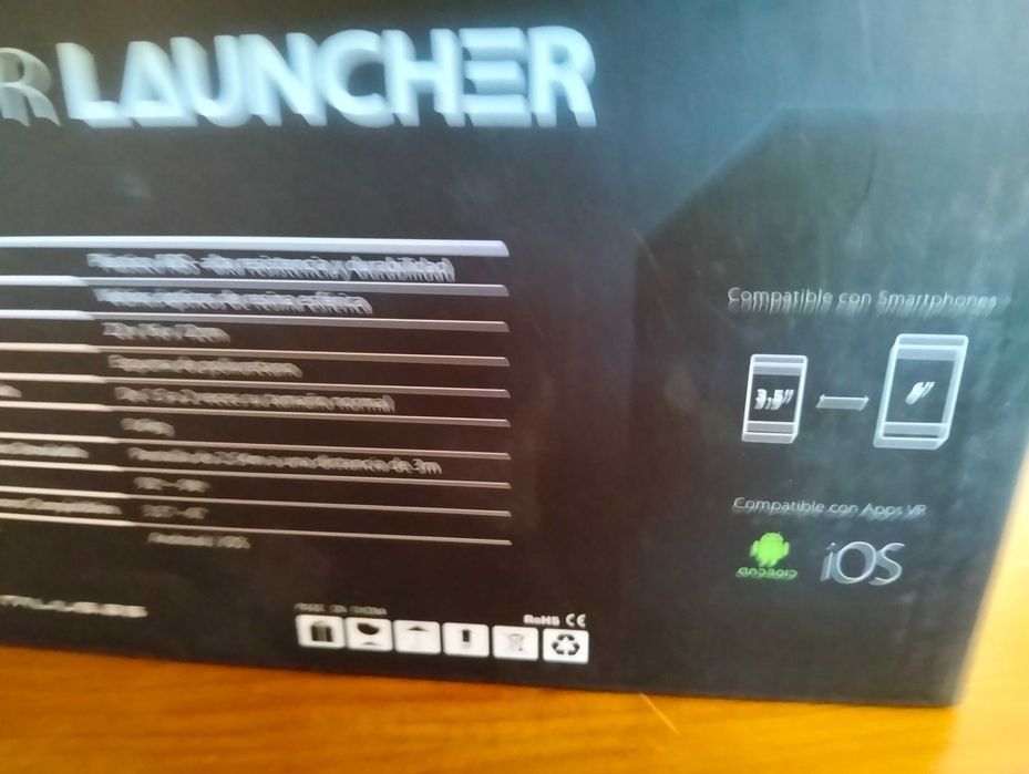 Óculos de realidade virtual