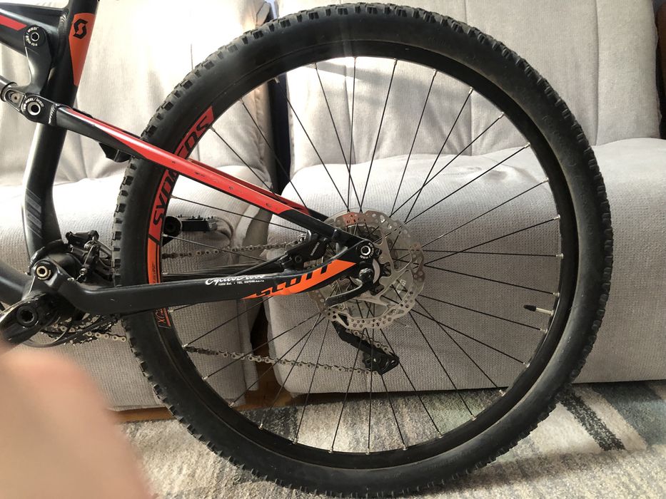 Велосипед Scott spark 750