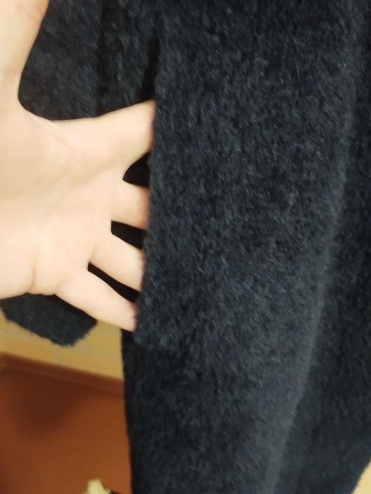 Пальто з альпаки