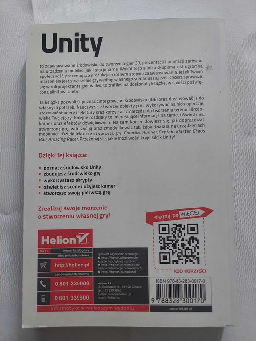Mike Geig - Unity. Przewodnik projektanta gier