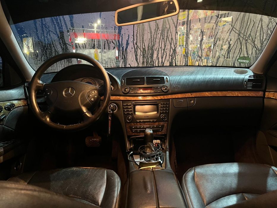 Mercedes w211 320CD kombi om648