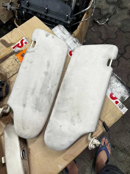 Козирьки Мерседес МЛ 163