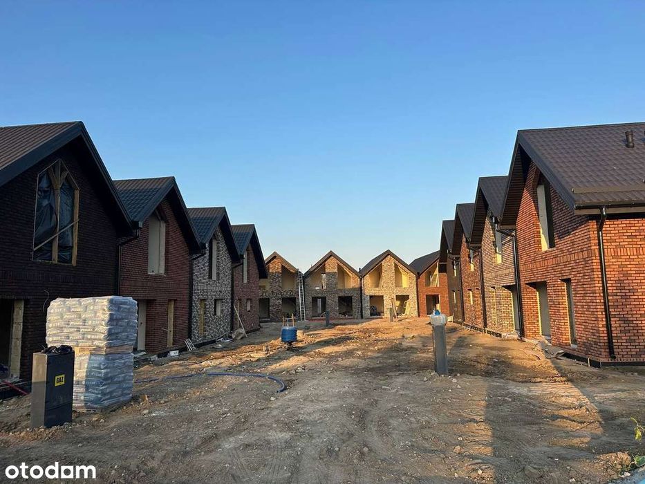 Bawarski dom z garażem | 85m2, ogród 199m2 | 5 pokoi | garderoba