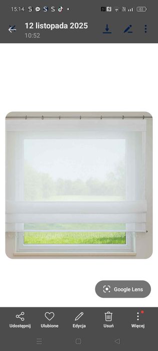 Firany panele ekrany