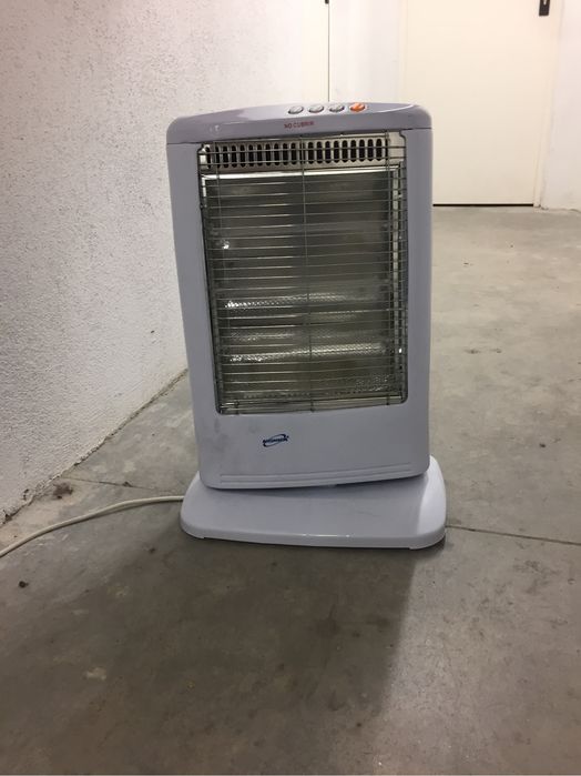 Aquecedor oleo marca junex 2 termoventiladores