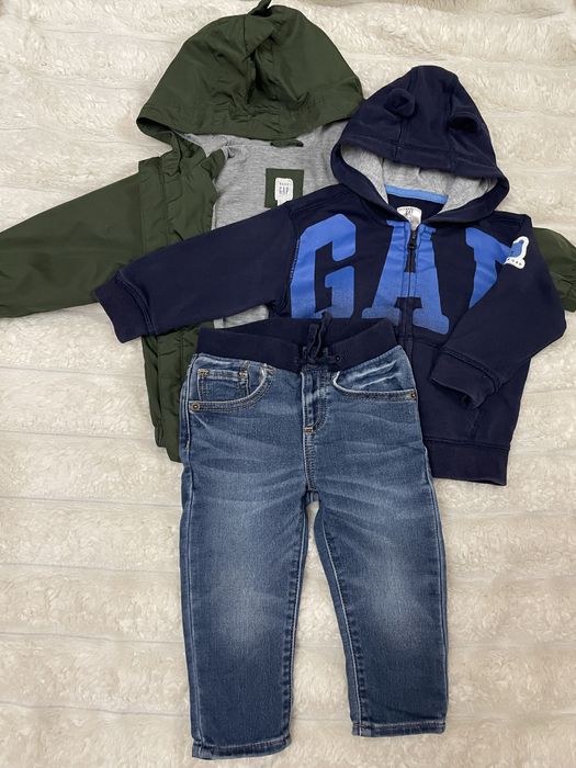 Вітрівка, худі, джинси gap (12-18 міс.)
