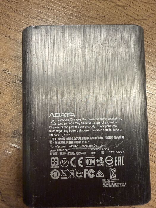 Powerbank Adata PV110 10400mAh