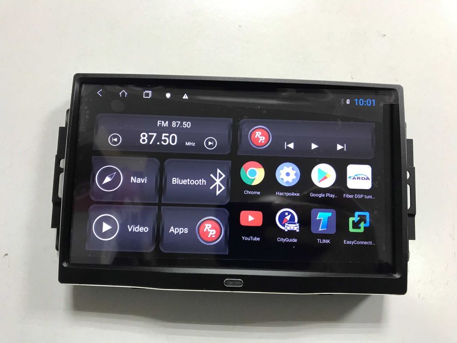 Магнітола для Chrysler/ Jeep/ Dodge + HD камера в комплекті