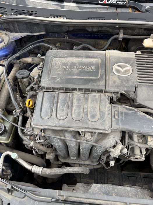 Silnik Mazda 3. 1..6 benzyna