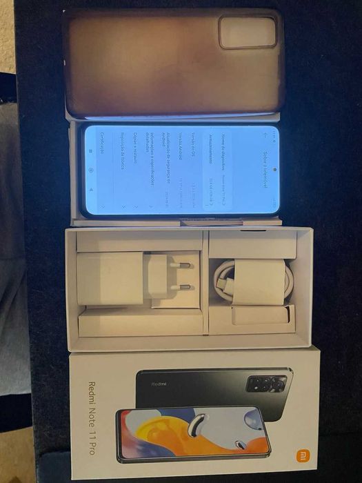 Redmi Note 11 Pro - Excelente + Caixa