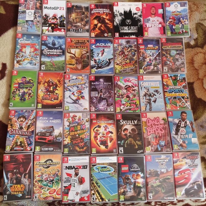 Игры Nintendo Switch: 1 907 грн. - Ігри для приставок Хуст на Olx