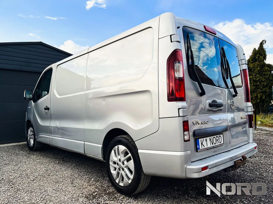 Opel Vivaro L2H1 Elegance  *Bezwypadkowy, FV23%, L2H1, Elegance, Kredytowanie/Leasing, gwarancja!