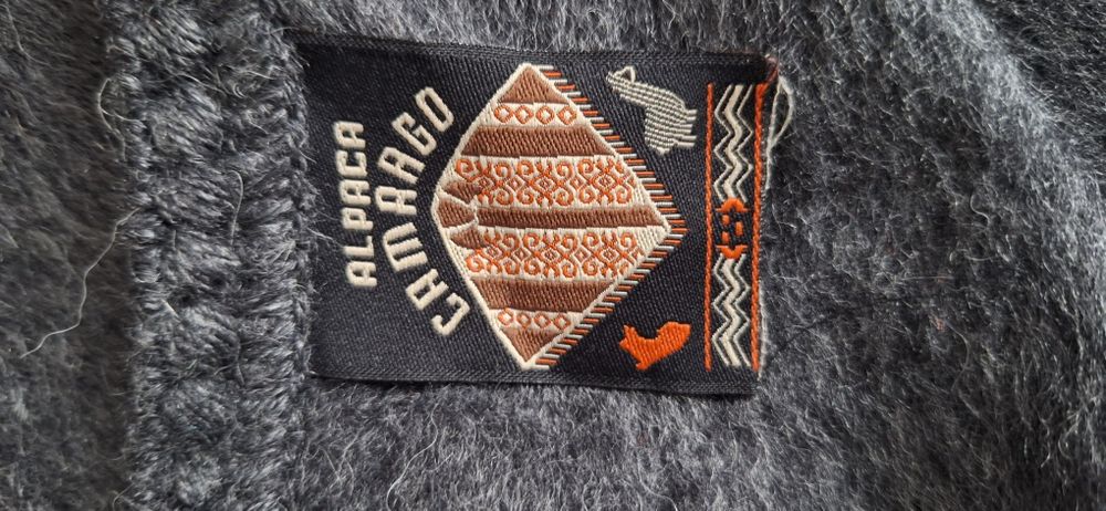 Oryginalne peruwiańskie ponczo