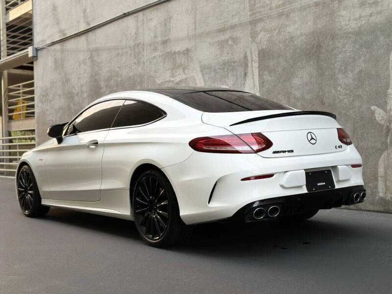 2019 Mercedes-Benz C-class Coupe