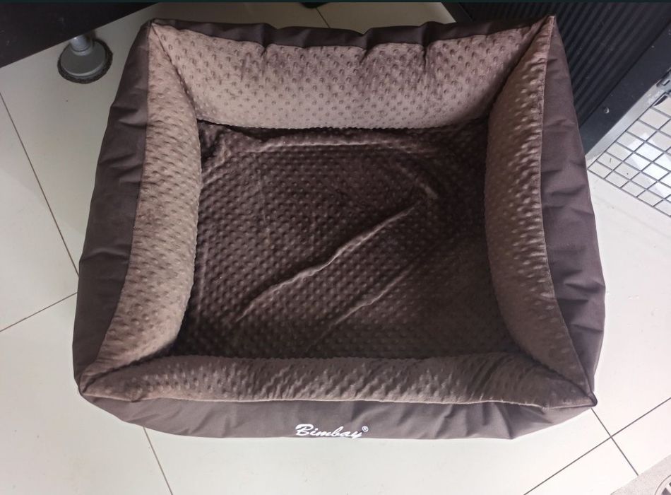 Posłanie dla psa roz L