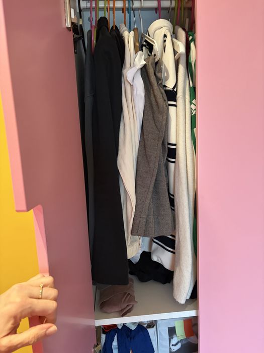 Ikea, konplet 2 szaf i komody