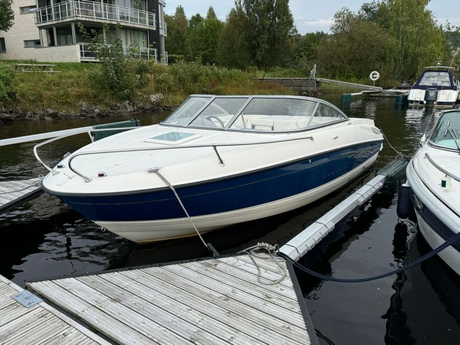 Łódz Motorowa Bayliner 652 Diesel 120 koni Motorówka