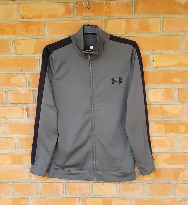 UNDER ARMOUR олимпийка кофта на змейке ОРИГИНАЛ S