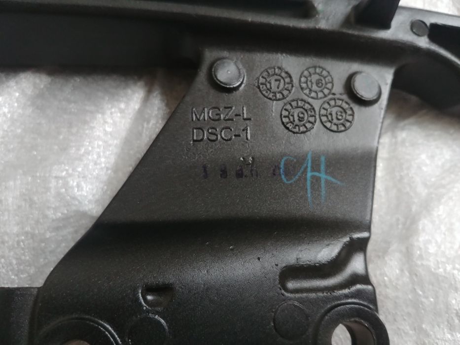 Rączki pasażera Honda CB500X