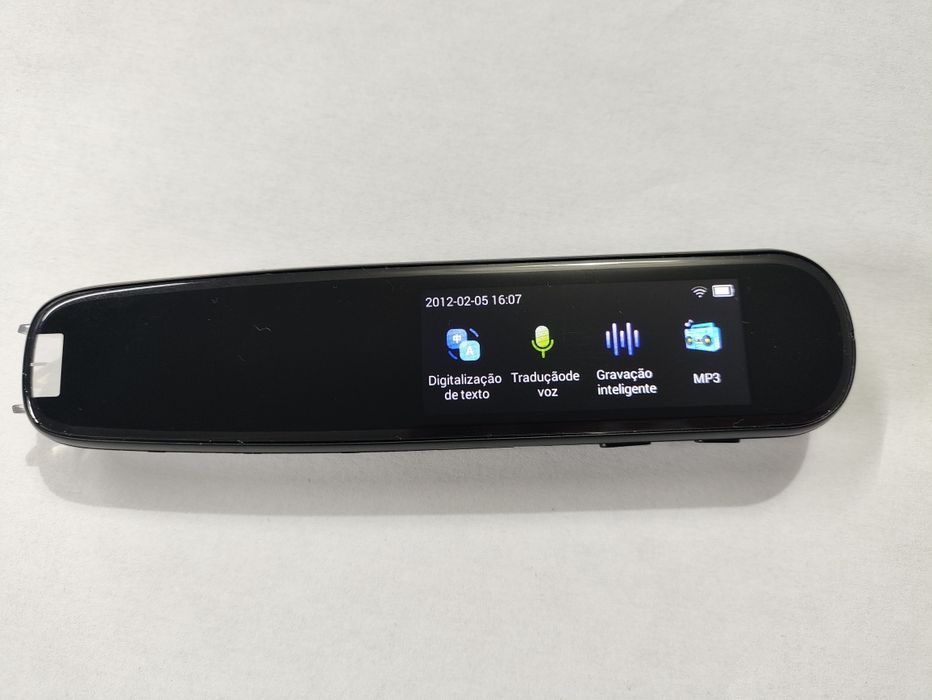 Caneta scanner para disléxicos