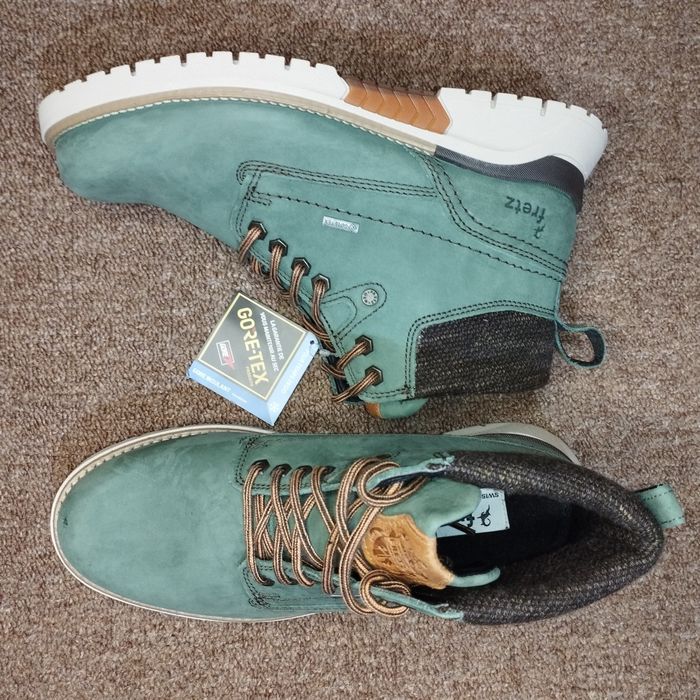 41,42,44. Gore-tex. Непромокаючі термочеревики Fretz Men