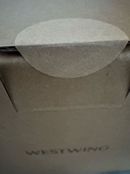 Westwing 2 kielszki do szampana nowe