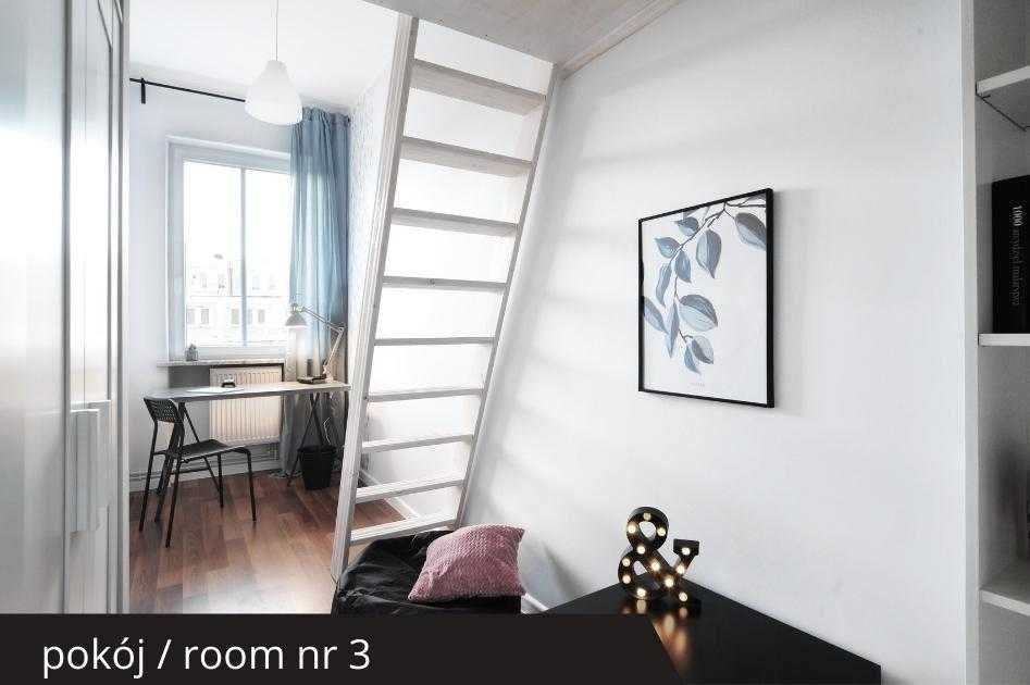 Pokój jednoosobowy - Grunwaldzka 69 - a -  Gdańsk Wrzeszcz