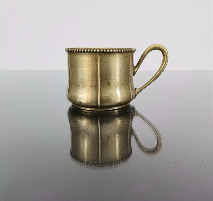 Podstakannik- koszyczek do szklanki  - antyk