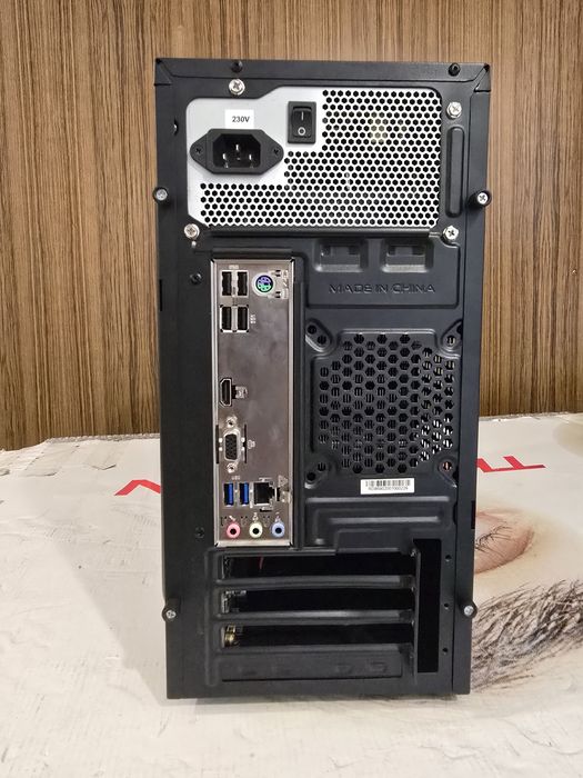 Системный Блок / Intel Core i5-6600K / 8GB DDR4 / БП Chieftec / Башня be quiet! / HDD 500GB