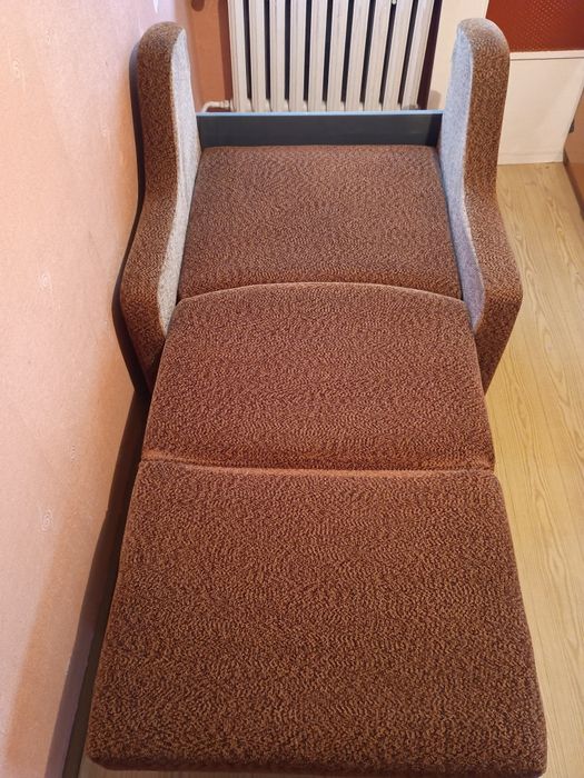 Fotel jednoosobowy  do spania