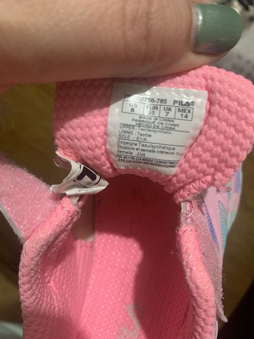 Tenis Fila tam.25
