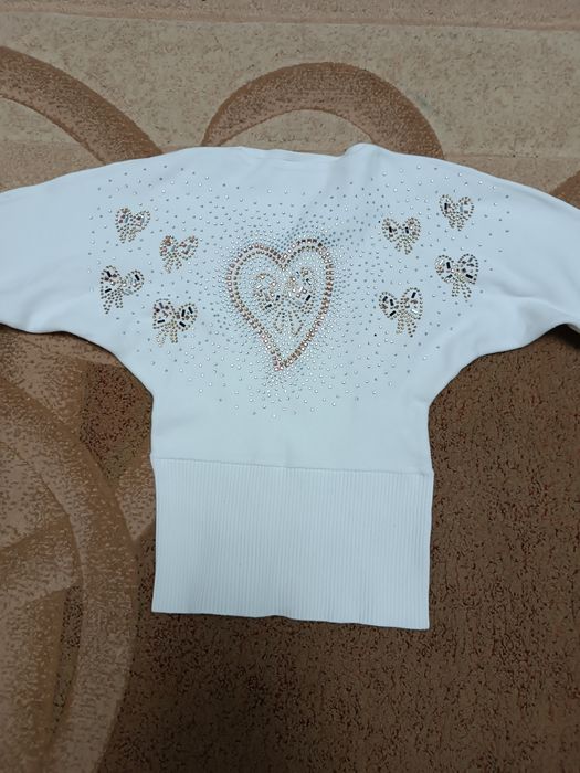 Кофтинка для дівчинки