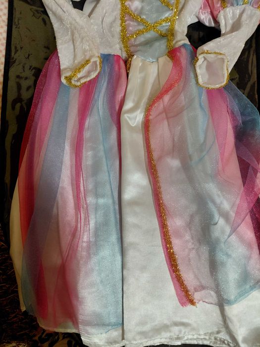 Vestido de Princesa para carnaval