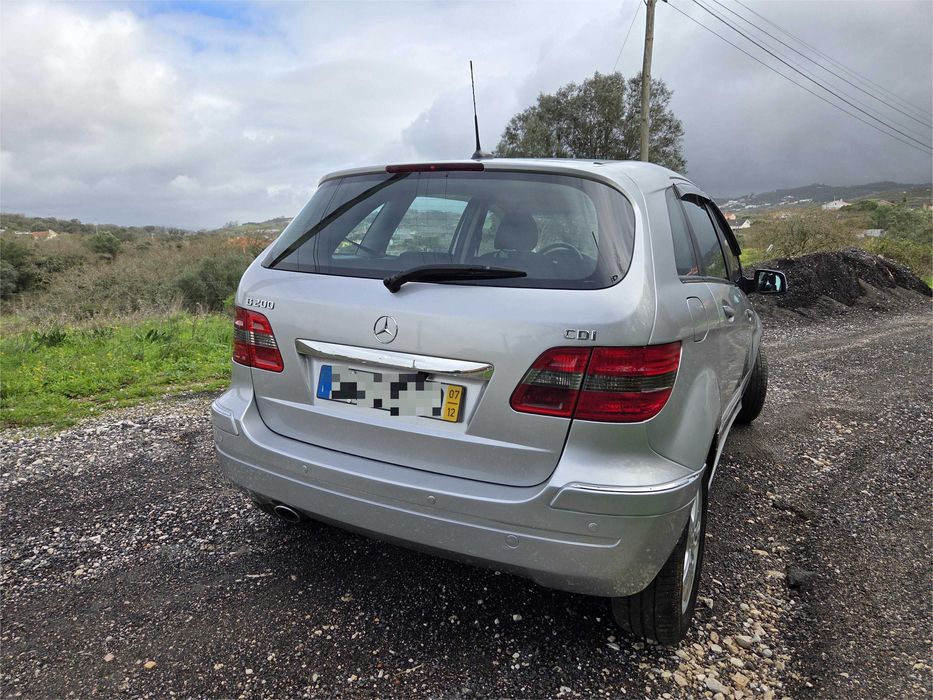 Mercedes-Benz B 200 CDI