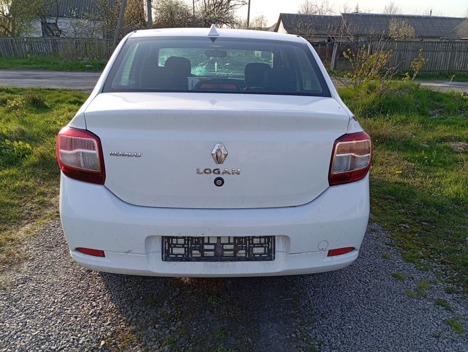 Разборка Renault Logan 2 2013-2020г 1.2 бензин D4F белый цвет OV369