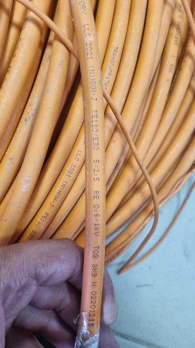 Продам мідний кабель вогнетривкий