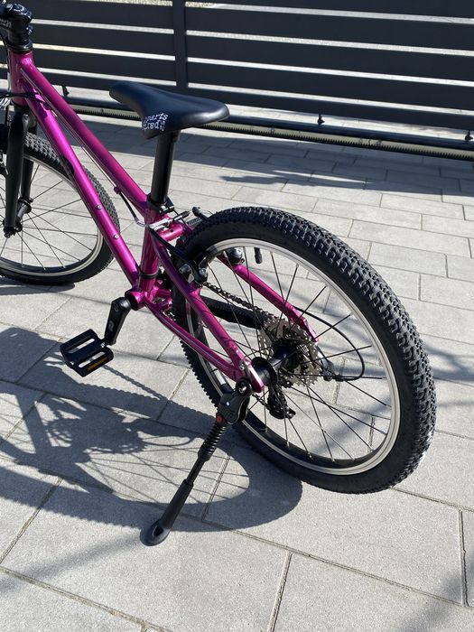 Wysyłka -Rower KUbikes 20 S różowy
