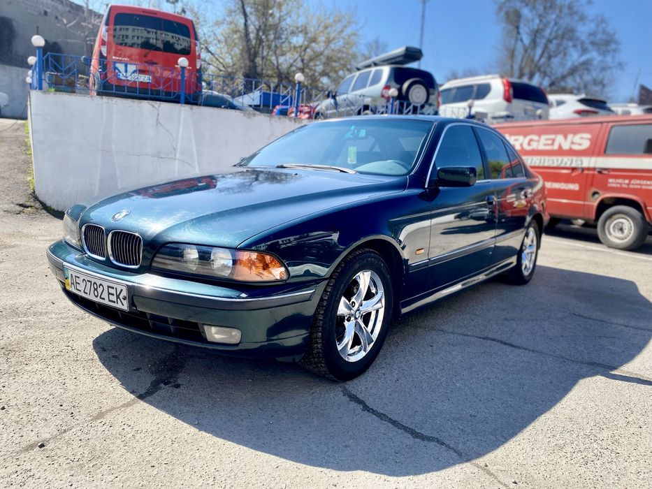 BMW e39 автомат