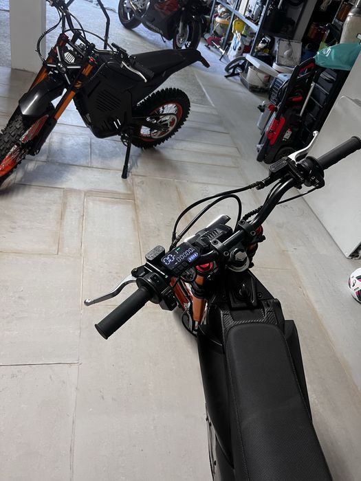E-Bike 72V 4500W