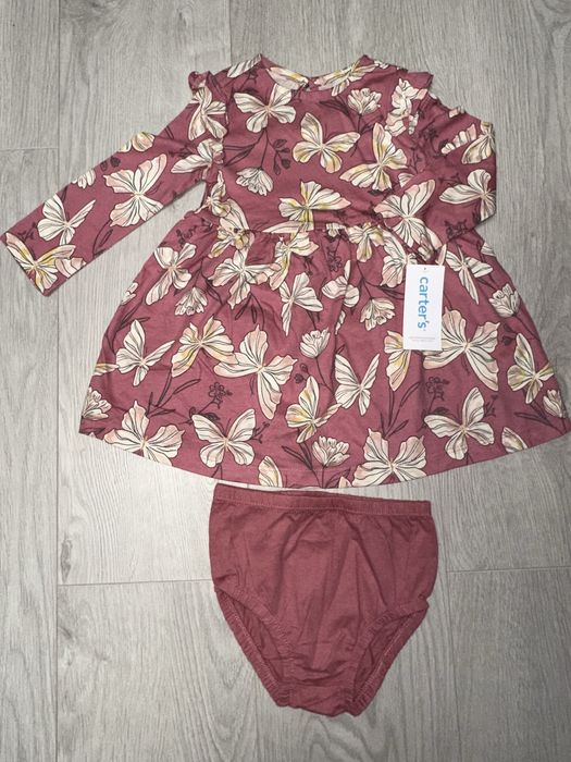 Плаття з трусиками Carters ! 18м