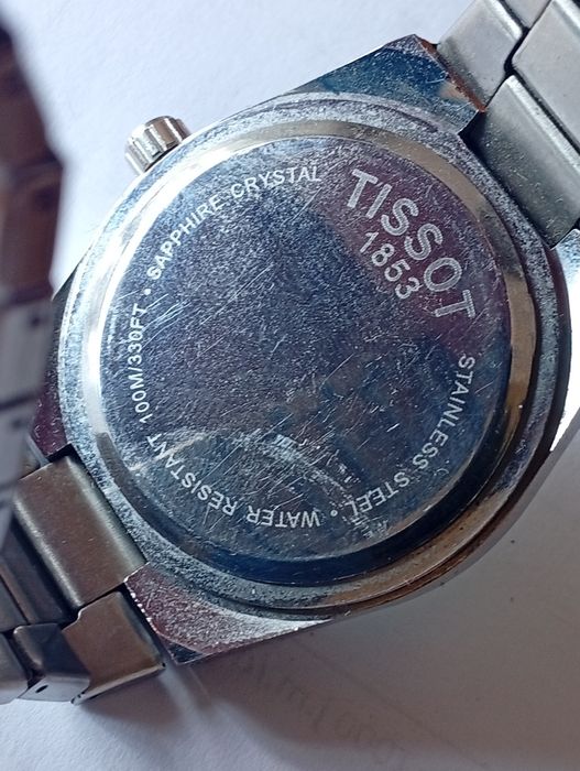 Zegarek Tissot piękna tarcza