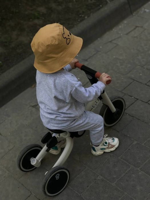 Біговел велосипед 3 в 1 Kinderkraft 4Trike Silver Grey