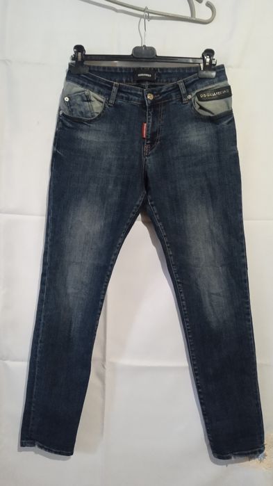 Суперские джинсы брюки