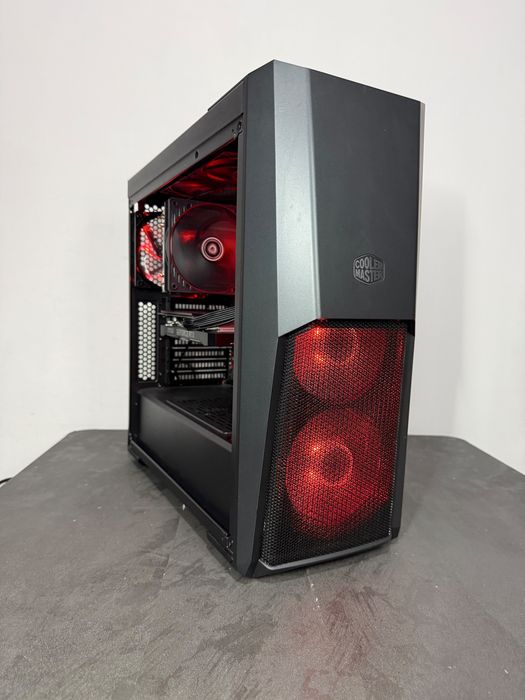 Computador Gaming - Ryzen 5 5600 + RTX 2060 + 16GB RAM