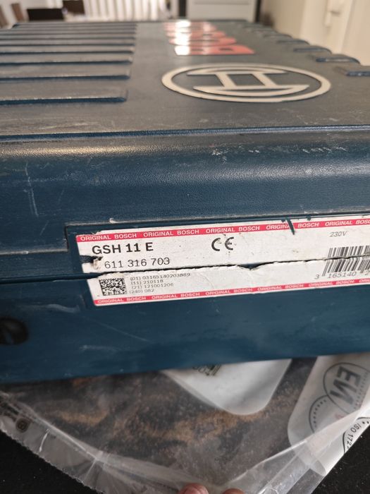 Martelo demolidor Bosch