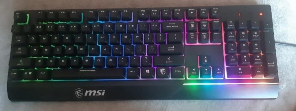 Okazja. Profesjonalna klawiatura MSI VIGOR GK 30