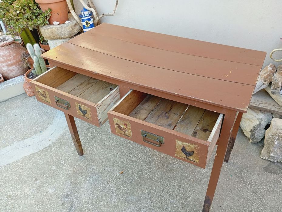 Mesa cozinha rústica