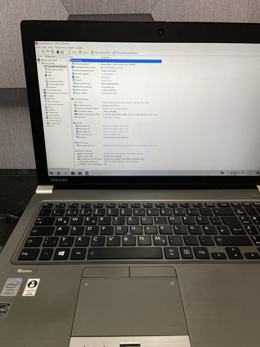 Ноутбук Toshiba Tecra Z50-A