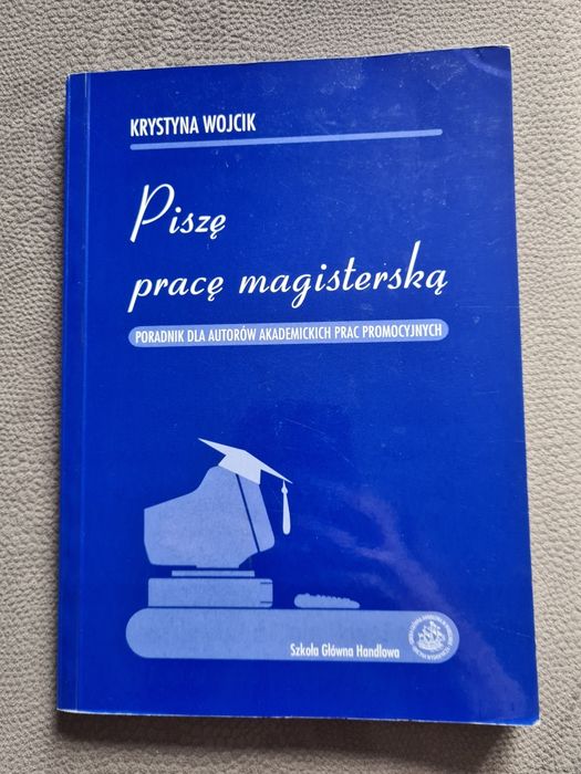 Książka 'Piszę pracę magisterską'